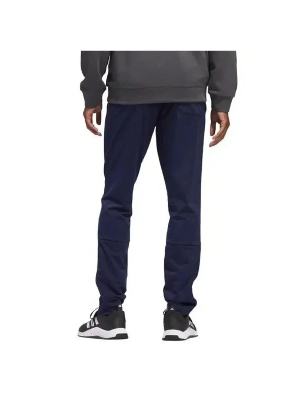 Adidas Tricot Men's Size M Navy Blue Athletic Track Joggers N1428